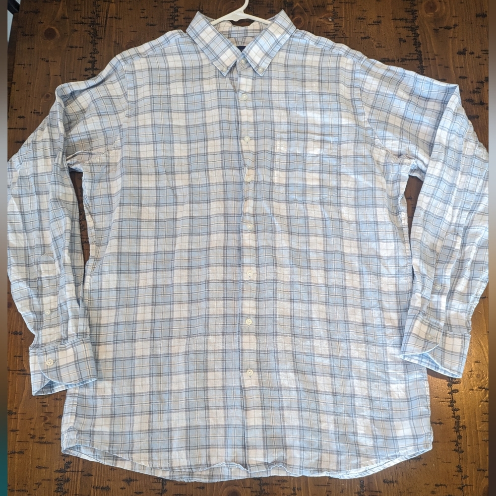 Proper Cloth L Linen shirt